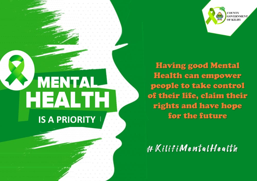 Having good mental health can empower people to take control of their lives, claiming their rights and have hopr for the future. #KilifiMentalHealth #WMHDay2022 @DOHkilifi @MentalHealthKE @damateresia8 @chebetfay21 @lucas_fondo @YoungSafeOrgan1 @Amref_Kenya @MentalHealthKe_