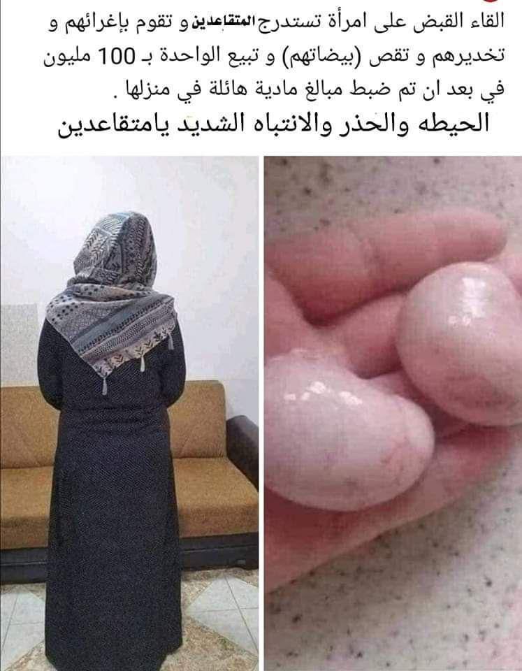 حسب ماوصلني ..يا متقاعدين ديروا بالكم على بيضكم ..
