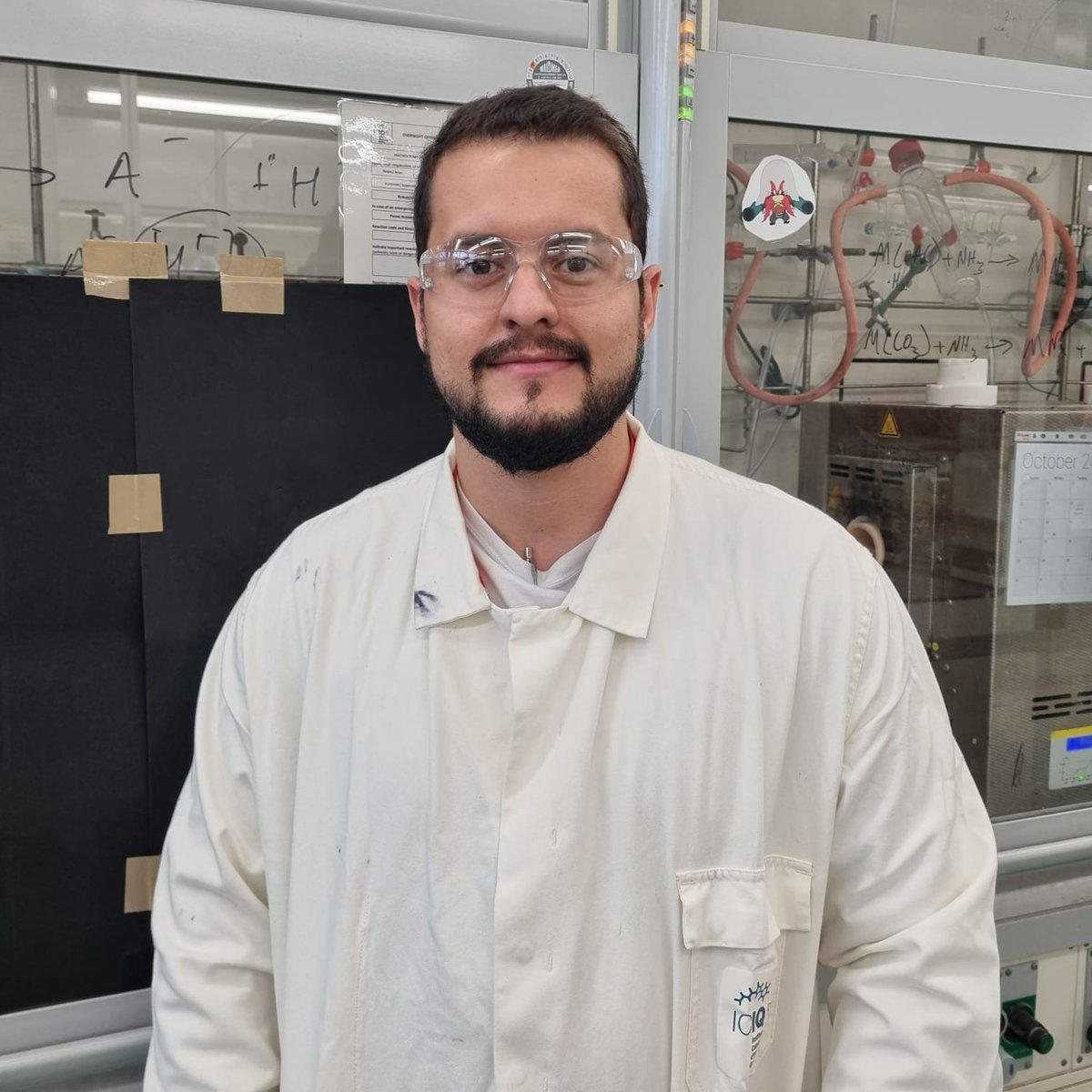 We welcome Andrés Camilo from beautiful Colombia! @UdeA, who will perform his MSc project in our team 
@ICIQchem @universitatURV👨‍🔬☀️💧#photocatalysis #surfacemodification #nanotechnology