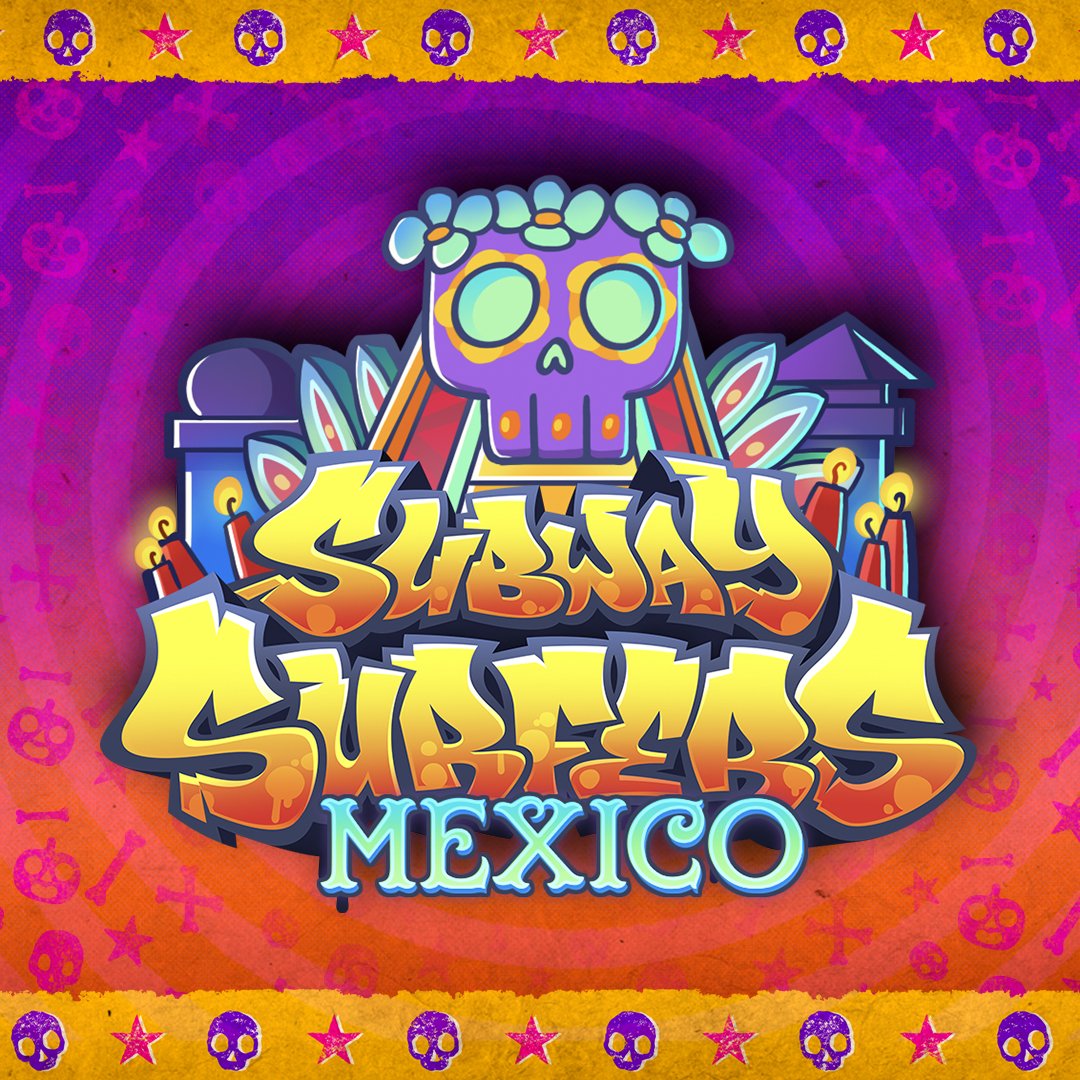 NEW TAG TIME ATTACK IN MEXICO SUBWAY SURFERS 2023