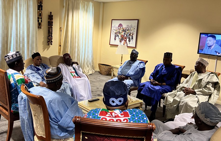 2023: Tinubu Present As APC Sets Up Women Presidential Campaign Team –  Channels Television