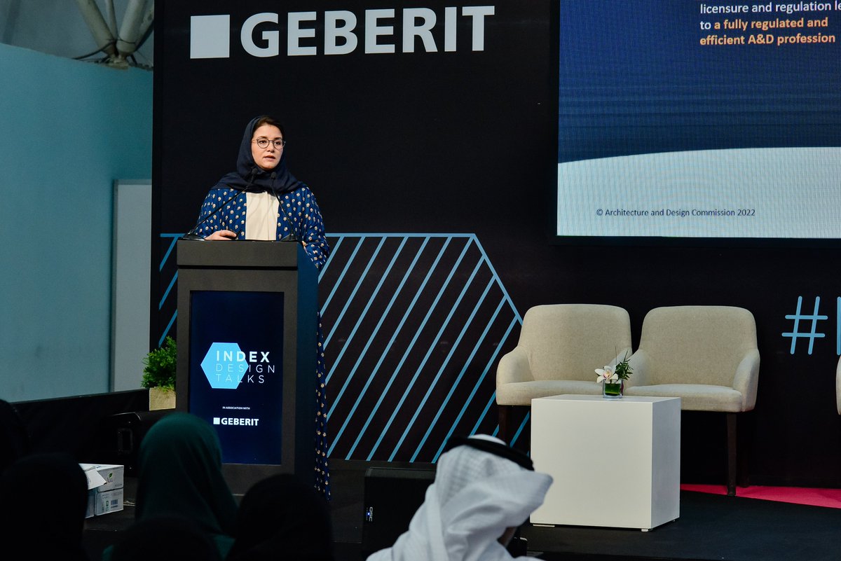 indexsaudiexpo's tweet photo. Take a look at the first-ever edition of #INDEXDesignTalks in Saudi Arabia, in association with @GeberitGroup.
Thank you to all our fantastic speakers and all visitors for attending a series of open and lively discussions amongst many of the leading figures in the community. https://t.co/cjdeR5KspZ