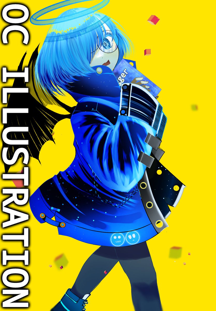 Oc artwork  #illustrationart #OC #digitalart