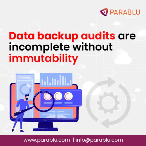 ParabluInc's tweet photo. Data immutability helps identify ransomware trails, insider threats and stay compliant with standards such as SOX and GDPR. https://t.co/qYVgztgqEJ
#dataresiliency #cybersecurity #databackup #dataimmutability https://t.co/YFXGnvYKhq