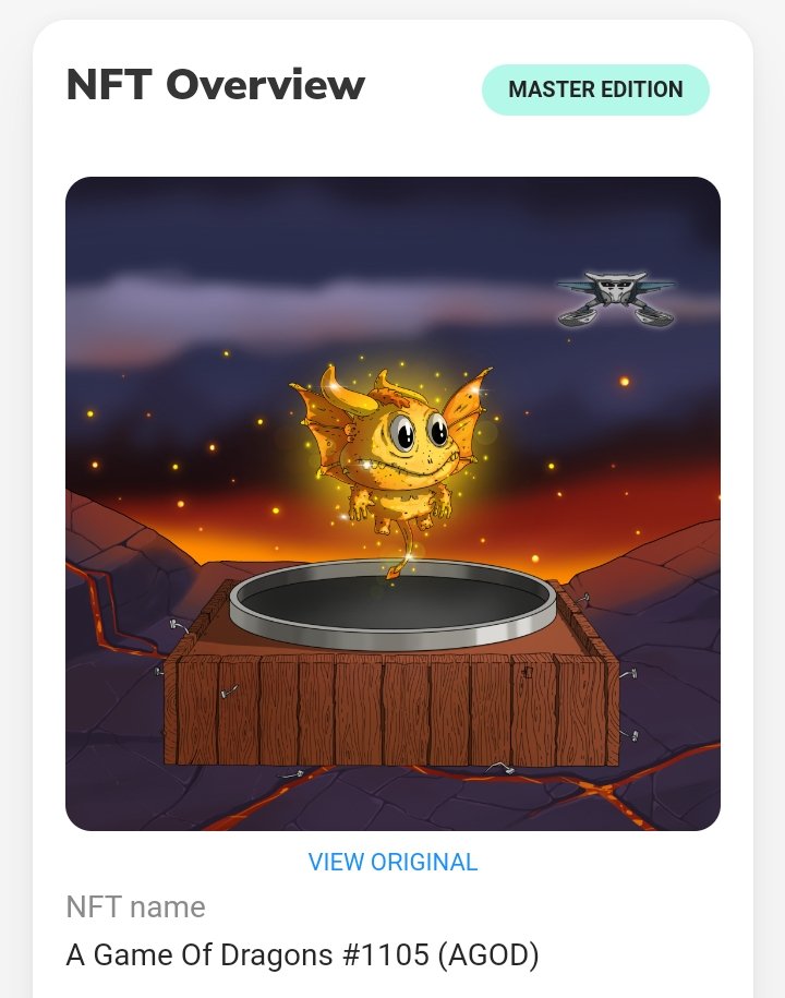 Zeamuth_Axie's tweet photo. @BlockchainKR My dragon says hi
@aGameOfDragons https://t.co/TDYkws2IbI