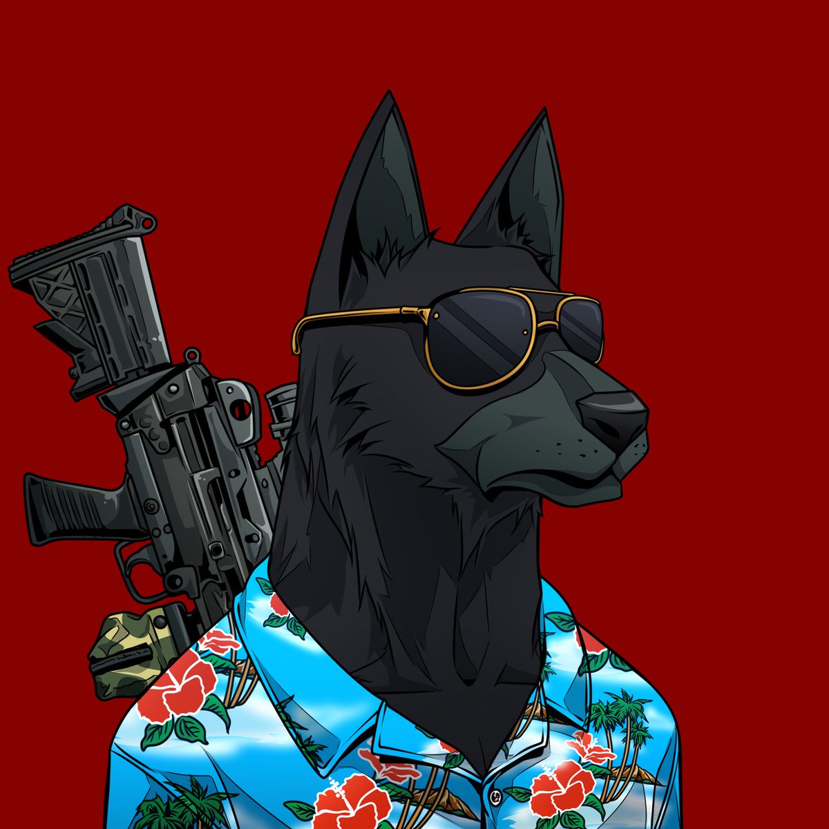 It's getting chilly up here. Snow is on the way. Here's to hoping for 1 more sunny day...
<a href="/VVarDogsNFT/">VVAR DOGS</a> #VeChain #NFT $YEET