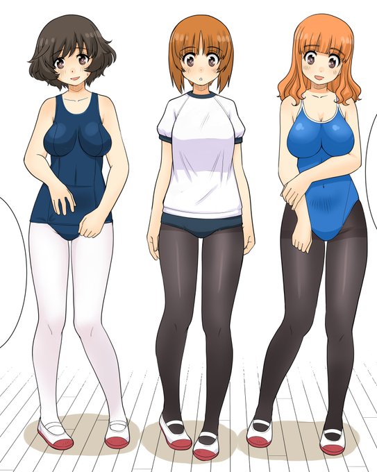 雑な格好でバレエに挑む。 