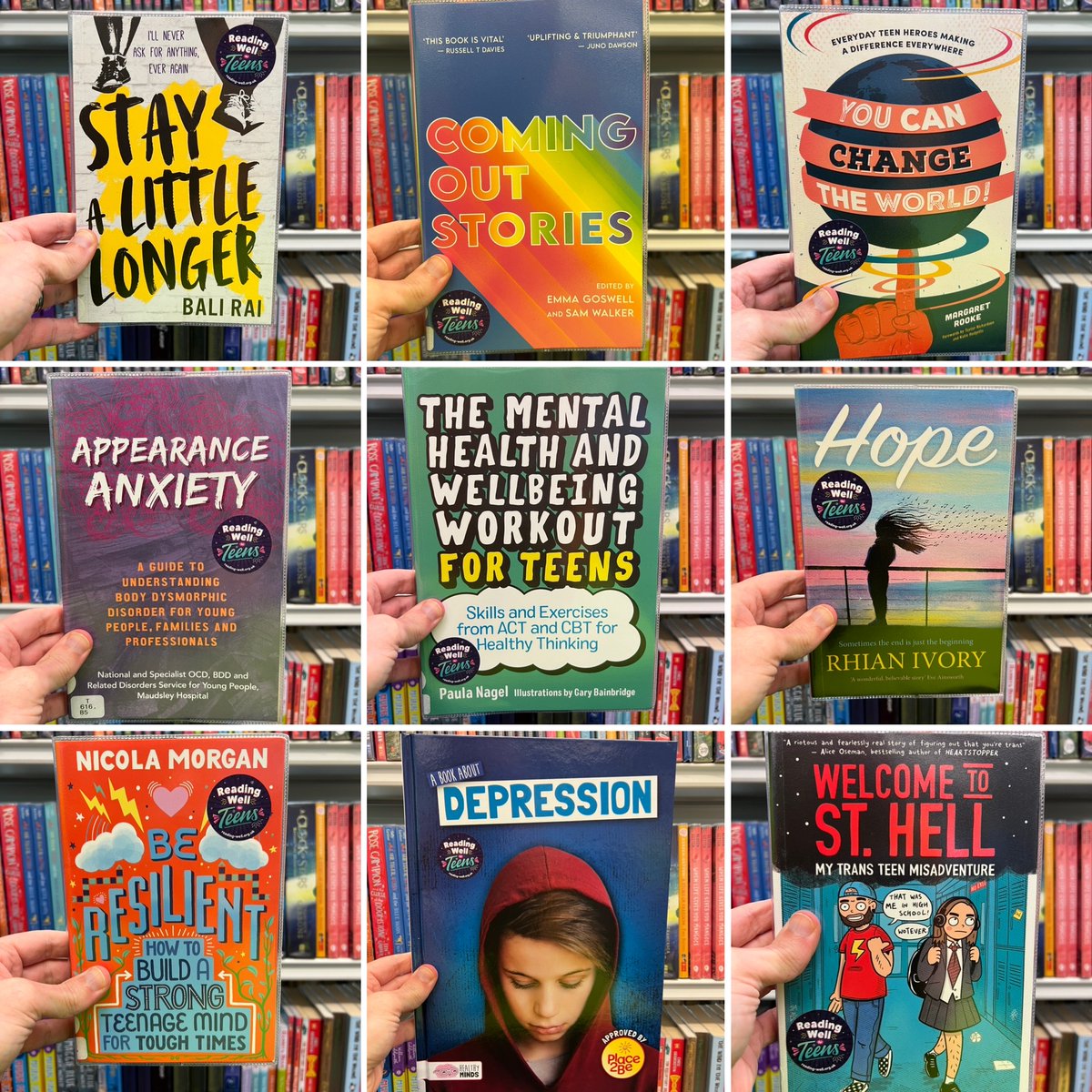 NorfolkLibs's tweet photo. Reading Well is delivered by @readingagency in partnership with @libsconnected as part of the Libraries Connected Universal Health Offer. It is funded by @ace_national, @DCMS and @WelshGovernment. For more information chat to staff in library or visit https://t.co/fu4hf77Ox2. https://t.co/GQ0v6D4FTK