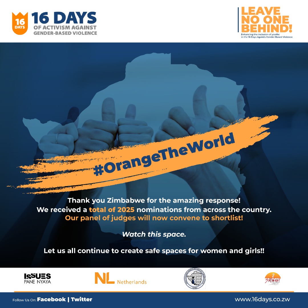 16DaysofGBVzim (@16daysgbvzw) on Twitter photo Siyabonga!Thank you! Tatenda! 🇿🇼 <a href="/NLinZimbabwe/">Dutch Embassy Harare 🇳🇱</a> <a href="/16daysGBVZW/">16DaysofGBVzim</a> <a href="/RejoiceNhara/">Rejoice Nyewerwayi Nharaunda-Makawa</a> <a href="/IssuesPaneNyaya/">#PaneNyaya</a> #endGBV#youth Siyabonga!Thank you! Tatenda! 🇿🇼 <a href="/NLinZimbabwe/">Dutch Embassy Harare 🇳🇱</a> <a href="/16daysGBVZW/">16DaysofGBVzim</a> <a href="/RejoiceNhara/">Rejoice Nyewerwayi Nharaunda-Makawa</a> <a href="/IssuesPaneNyaya/">#PaneNyaya</a> #endGBV#youth