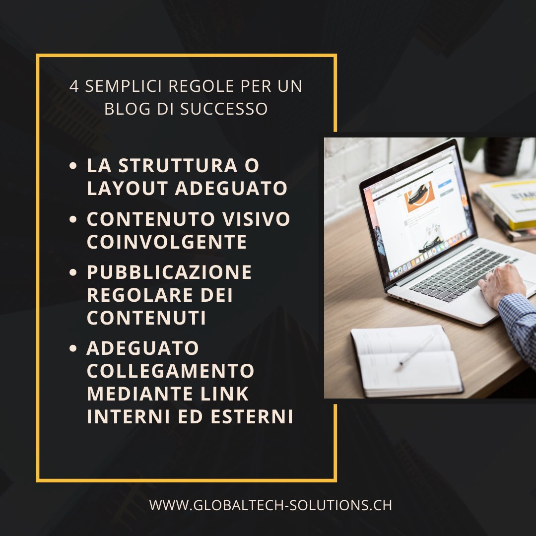 GlobaltechCH's tweet image. Hai mai pensato di aprire un BLOG? Visita il nostro sito web per rimanere aggiornato oppure prenota una consulenza!

PRENOTA UNA CONSULENZA 👉 GLOBALTECH-SOLUTIONS.CH/CONSULENZA-MAR…

#globaltechsolutionssagl #blog #marketingdigitale #onlinemarketing #svizzera #ticino #lugano #onlinebusiness