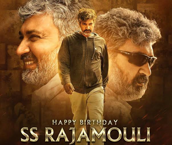 tweetrveerulu's tweet photo. Movie mida mee Stamp padithe BoxOffice Ramp ye..😍
#HappyBirthdaySSRajamouli garu @ssrajamouli 💐🤝
#Successstamp on #Indiancinema
#Telugucinema on #Worldmap
#Prideofindiancinema #Boxoffice #1000cr #Masterfilmmaker #Brahma #SSRajamouli #Toughtaskmaster #Perfectionist #Jakkanna https://t.co/TUsaYqXknd