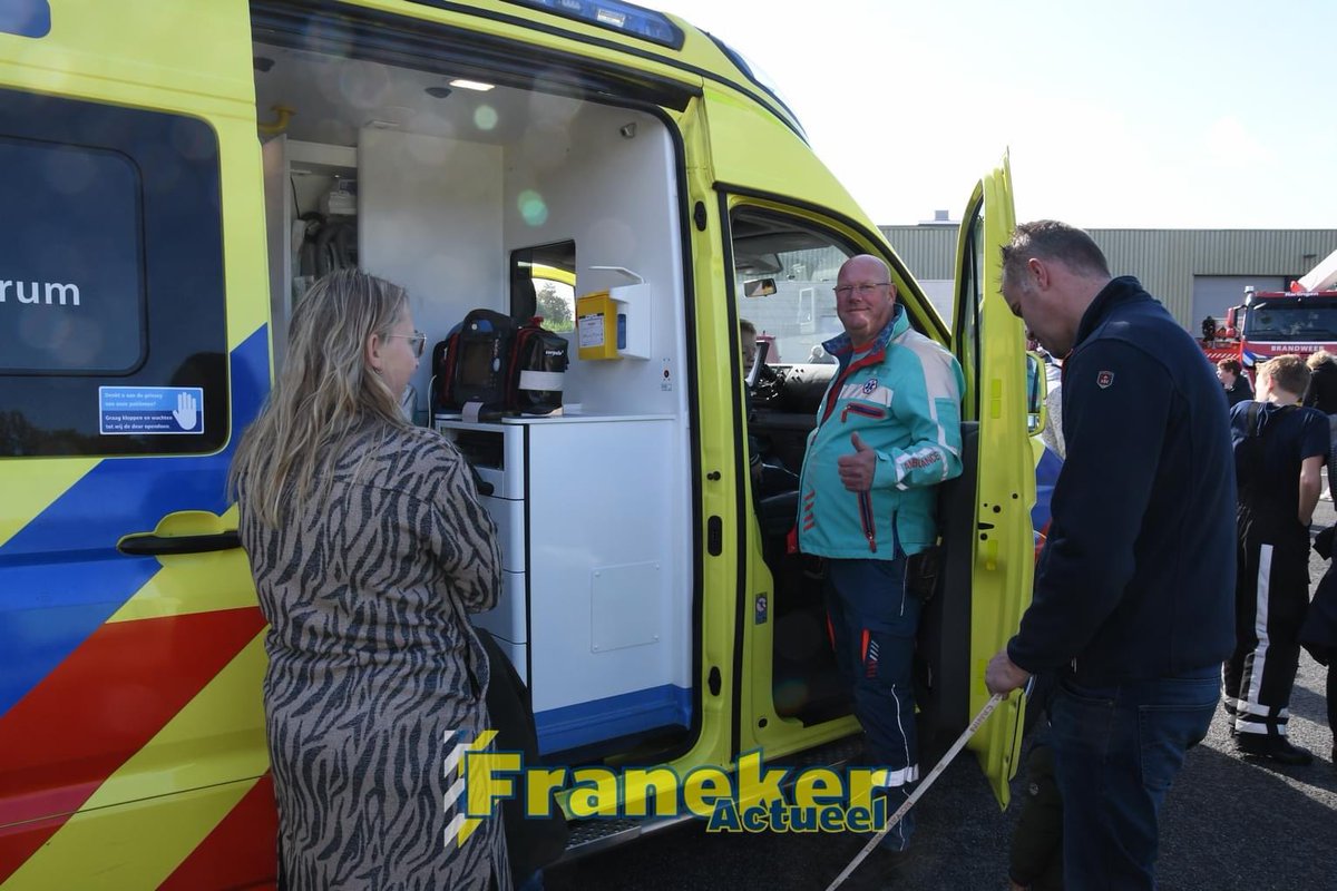 Zaterdag tijdens onze dienst aanwezig kunnen zijn bij de opendag van <a href="/brwfraneker/">Brandweer Franeker</a>. Fantastisch weer en veel bezoekers, dus een zeer geslaagde dag. <a href="/BrandweerFrl/">Brandweer Fryslân</a> <a href="/kijlstra/">K i j l s t r a</a>