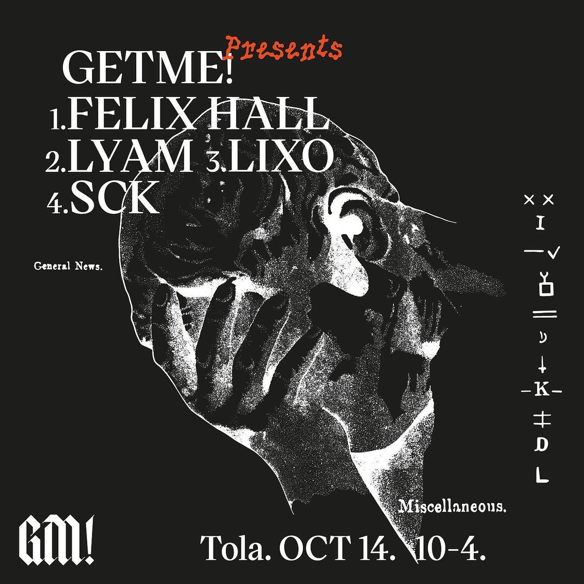 We’re back at Tola Peckham this Friday w/ @felixhall88 LYAM, SCK and <a href="/thisislixo/">Lixo</a> : ra.co/events/1589213