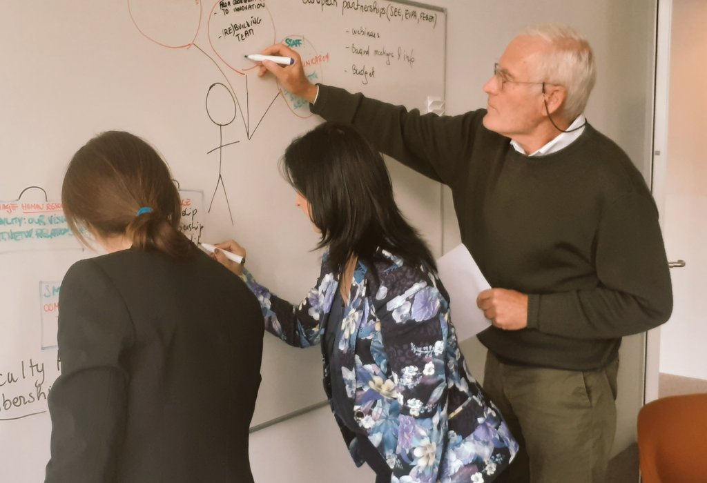 Today strategic discussion in <a href="/EMNMicrofinance/">European Microfinance Network (EMN)</a> board... what have we achieved in one year?

Thanks <a href="/ErsteBankOpen/">Erste Bank Open</a> to host us!

#microfinance #microcredit #FinancialInclusion