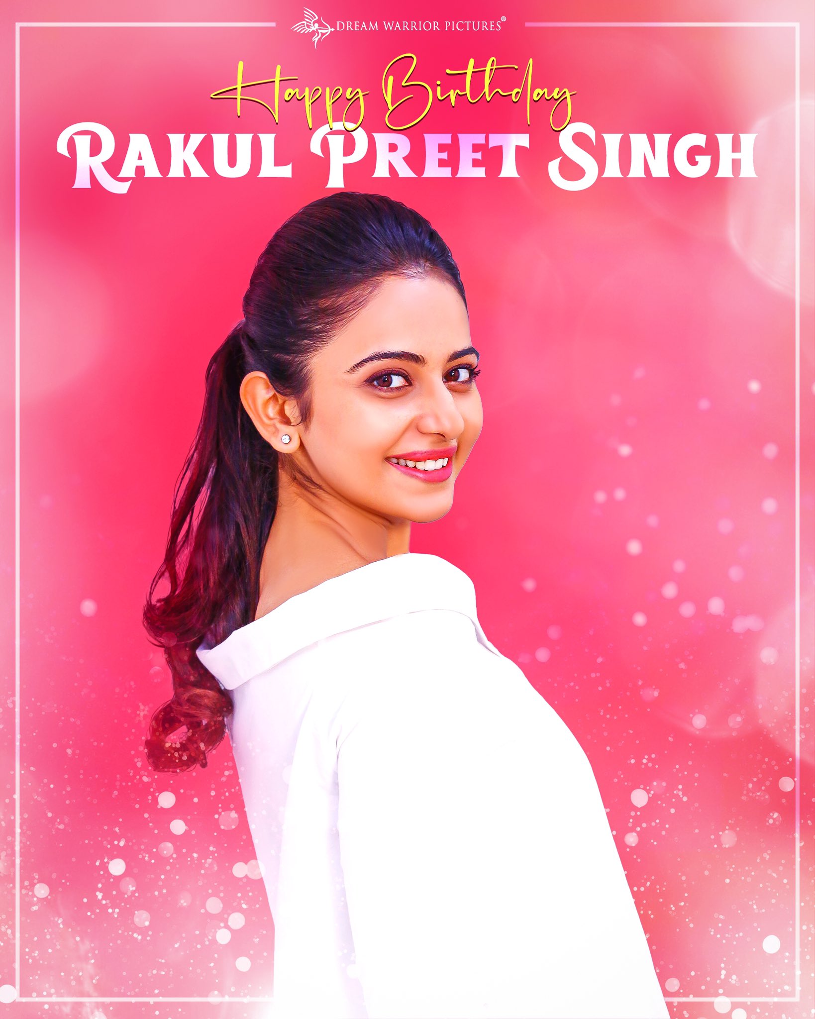 Happy birthday rakul preet Singh madam 