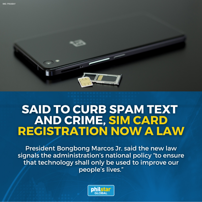 on Twitter "SIM CARD REGISTRATION BATAS NA With the