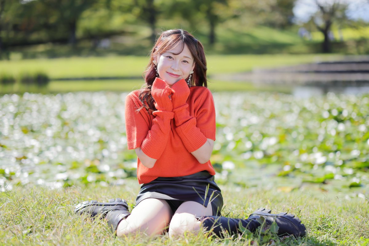 dreamseed_s's tweet photo. 『心温めて』
モデル　曽根 彩香  @sonechan925

#MocModelAgency
#曽根彩香
#フェスタソーレ撮影会
#みちのく杜の湖畔公園 https://t.co/I8fpn3qNTB