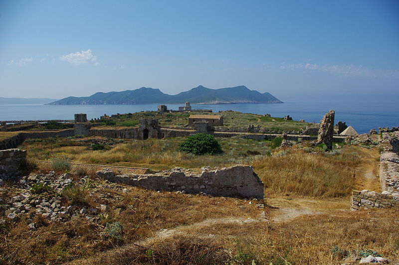 alberto_sanavia's tweet image. #3novembre 1354, #Modone: il genovese Paganino Doria infligge una memorabile batosta a #Venezia nell’isolotto della Sapienza, portando con sé 5.400 prigionieri, tra i quali il comandante Nicolò #Pisani. Con la pace tra le due Repubbliche del 1355, quest’ultimo sarà liberato