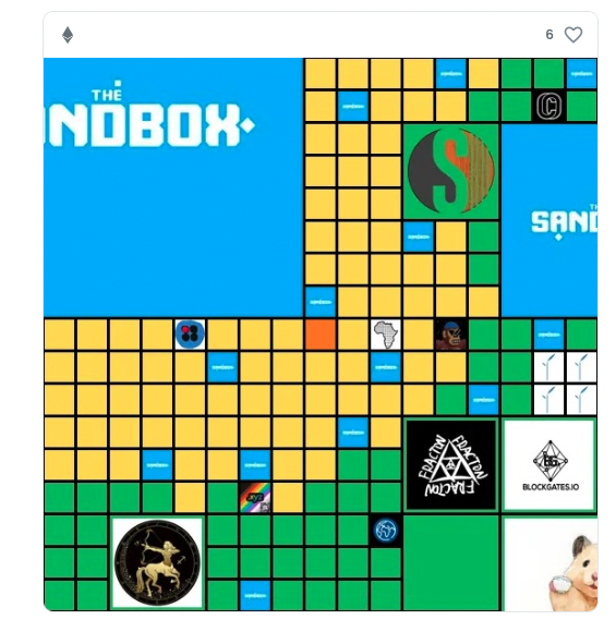 Its been a while between drinks but our front row bot has picked up 2 more diamond lands on the front rows of some big name estates - a giant <a href="/TheSandboxGame/">The Sandbox</a> 12x12 and neighbouring both a sandbox and <a href="/atari/">Atari</a> 6x6

🚀