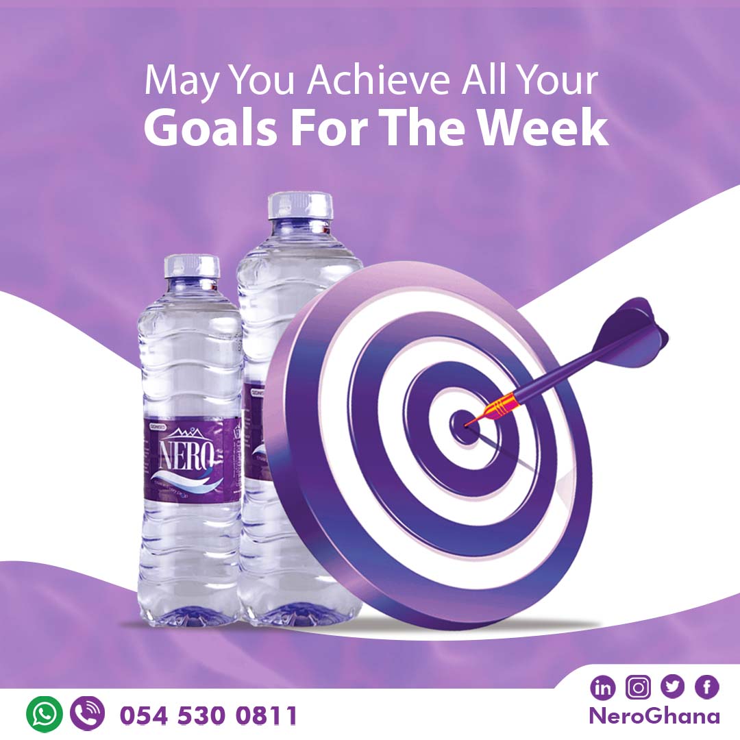 neroghana's tweet photo. Have a great week &amp; stay refreshed! #NeroGhana #DrinkNero

#StaySafe #WeCare #FightCovid19 #ExperienceNature #TrustInEveryDrop #LoveNeroMineralWater https://t.co/do6n8bfKMO