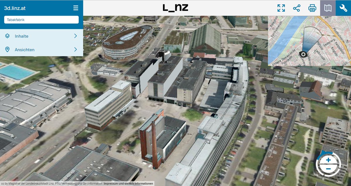 🥳Tadaa! Wir haben unseren 500. Datensatz veröffentlicht! Es handelt sich um das aktuelle #3D-#Stadtmodell der <a href="/StadtLinz/">Stadt Linz</a> 
data.gv.at/katalog/datase…
1/4
#Linz #online #digital #virtuell #3DModell #Stadtmodell #Bauwerke #Gebäude #Brücken #Bäume #Stadtansicht