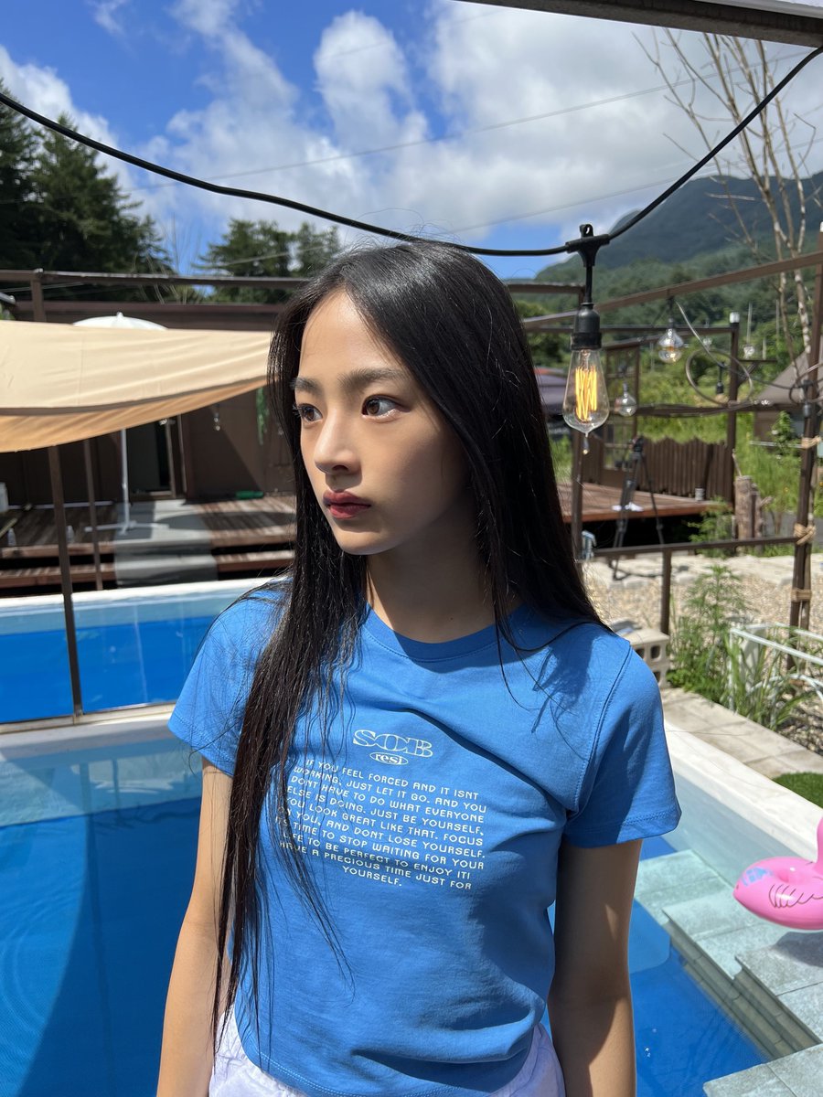 민지내여름💙💙💙💙💙