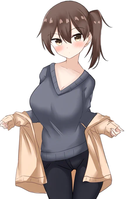 #艦これ #加賀 加賀さん 
