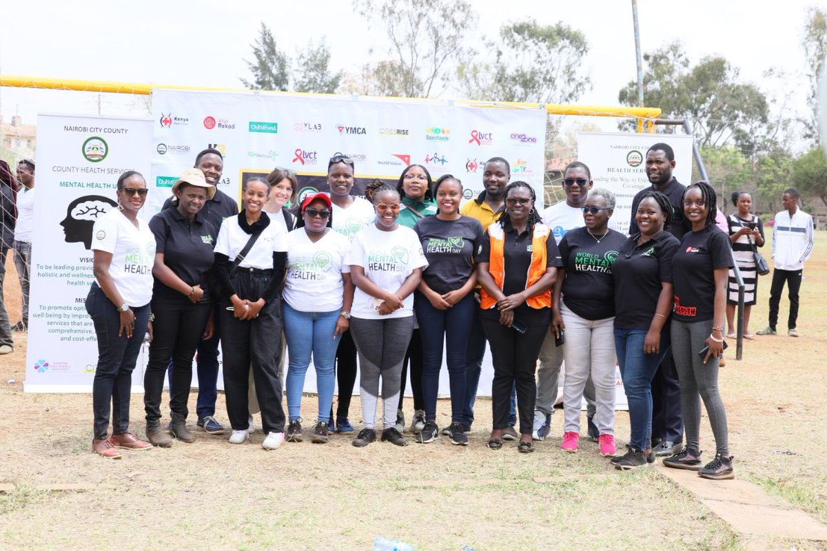 youthformentalhealth.ke (@youth4mhkenya) on Twitter photo #WMHD2022
Dr. Oluga Ouma, Director of Health, Nairobi Country gracing the event.
<a href="/one2oneKE/">#BongaNaOne2One</a> <a href="/LVCTKe/">LVCT Health</a> <a href="/citiesRISE/">citiesRISE</a> <a href="/KenyaRedCross/">Kenya Red Cross</a> <a href="/NairobiCityGov/">Nairobi City County</a> <a href="/AfyaRekod/">AFYA REKOD</a> <a href="/BasicNeeds_KE/">Basic Needs Basic Rights Kenya</a> <a href="/StrongerKe/">The Stronger Project Kenya</a> <a href="/YlabStudios/">Ylab Studios</a> #WMHD2022
Dr. Oluga Ouma, Director of Health, Nairobi Country gracing the event.
<a href="/one2oneKE/">#BongaNaOne2One</a> <a href="/LVCTKe/">LVCT Health</a> <a href="/citiesRISE/">citiesRISE</a> <a href="/KenyaRedCross/">Kenya Red Cross</a> <a href="/NairobiCityGov/">Nairobi City County</a> <a href="/AfyaRekod/">AFYA REKOD</a> <a href="/BasicNeeds_KE/">Basic Needs Basic Rights Kenya</a> <a href="/StrongerKe/">The Stronger Project Kenya</a> <a href="/YlabStudios/">Ylab Studios</a>