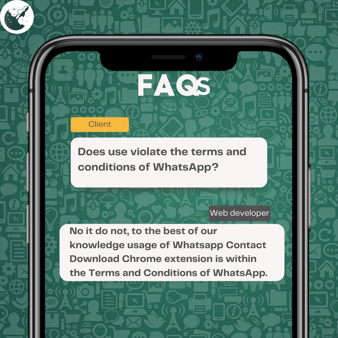 WACD19's tweet photo. FAQs about the WACD chrome extension.

swipe👉

#whatsapp #instagram #facebook #love #status #whatsappstatus #follow #like #tiktok #o #a #instagood #trending #n #youtube #twitter #memes #video #india #fashion #delivery #likeforlikes #online #statuswhatsapp https://t.co/P3yGGuDXsB