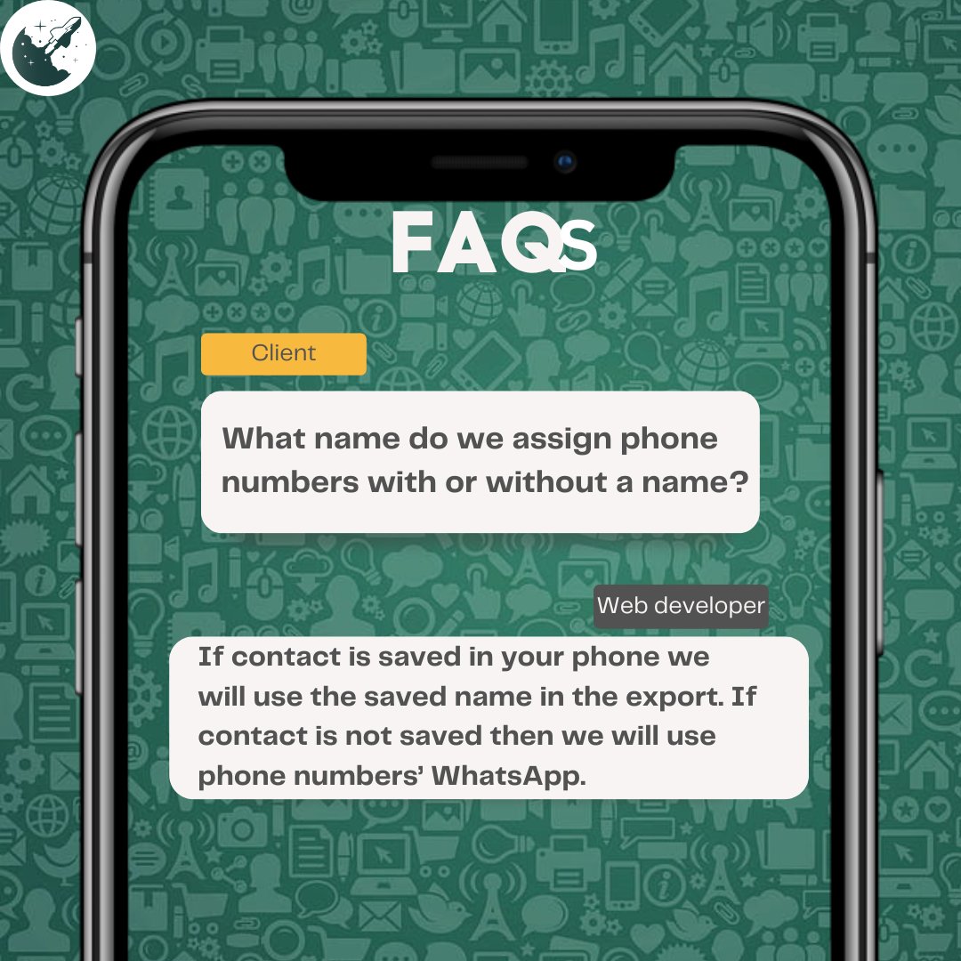 WACD19's tweet photo. FAQs about the WACD chrome extension.

swipe👉

#whatsapp #instagram #facebook #love #status #whatsappstatus #follow #like #tiktok #o #a #instagood #trending #n #youtube #twitter #memes #video #india #fashion #delivery #likeforlikes #online #statuswhatsapp https://t.co/P3yGGuDXsB