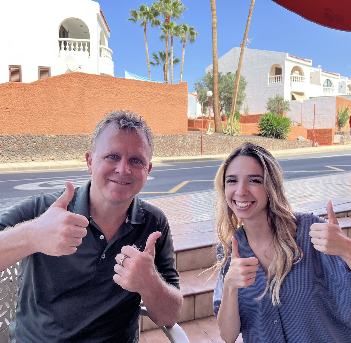 A warm welcome to <a href="/MaevaBaillot/">Maë</a> ...enjoy your 'Erasmus for Young Entrepreneurs' time with us <a href="/CanIslandsGreen/">Canary Islands Green</a>  ♻️💚✅ #canaryislands #tenerife #sustainabletourism 
<a href="/EYEprogramme/">Erasmus for Young Entrepreneurs</a>