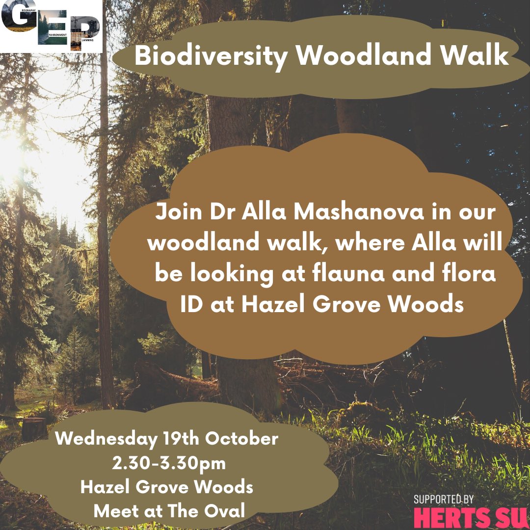 It’s World Mental Heath Day today and what better way to kick off our first event with a woodland nature walk! 

Getting closer to nature helps with our mental health, studies have shown going for a walk in nature makes us calmer and de stress. 

Join us next Wednesday💚