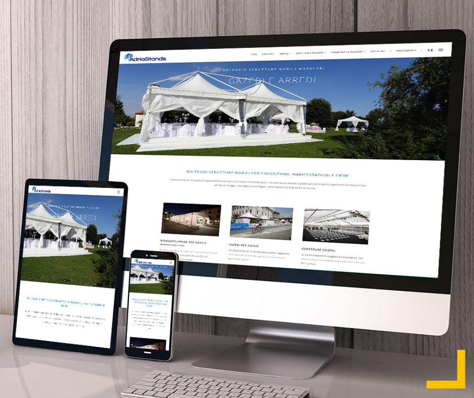 swstudio_it's tweet photo. Anche quest'anno @Adriastands_srl ci ha scelto per promuovere la sua attività: 
- #rebranding del #logo aziendale
- nuovo sito web
- nuova #WebApp personalizzata conforme a #GDPR 
#Website #MarketingDigital #marketing  #ContentCreator #BrandNew #Veneto2022 #SoftwareEngineer https://t.co/D6F0Vw9qX3