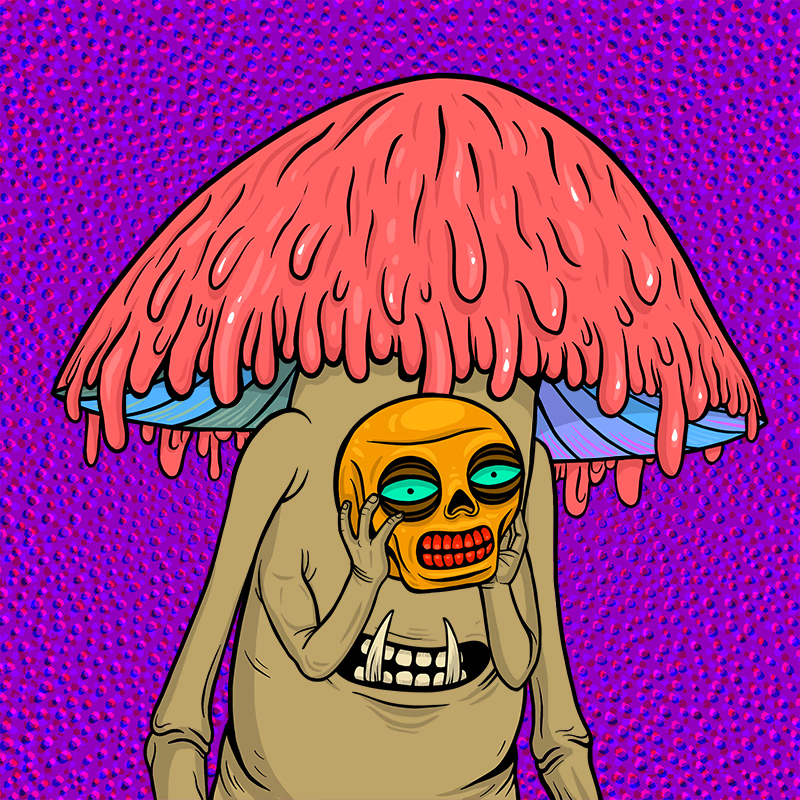 SharkPajama's tweet image. 🍄💀🍄💀SHROOM OF THE DAY🍄💀🍄💀🍄💀🍄💀🍄💀🍄💀🍄💀🍄💀🍄💀🍄💀🍄💀🍄💀🍄💀🍄💀🍄💀🍄💀🍄💀🍄💀🍄💀

#SkullHolder #RedGloop #Tusks #PurplePop @ShroomFolkNFT #PolygonNFT #Shroomfolk #LurkArmy #Lurklandia @lurklovesyou #shroomfollowshroom #shroomoftheday

opensea.io/collection/shr…