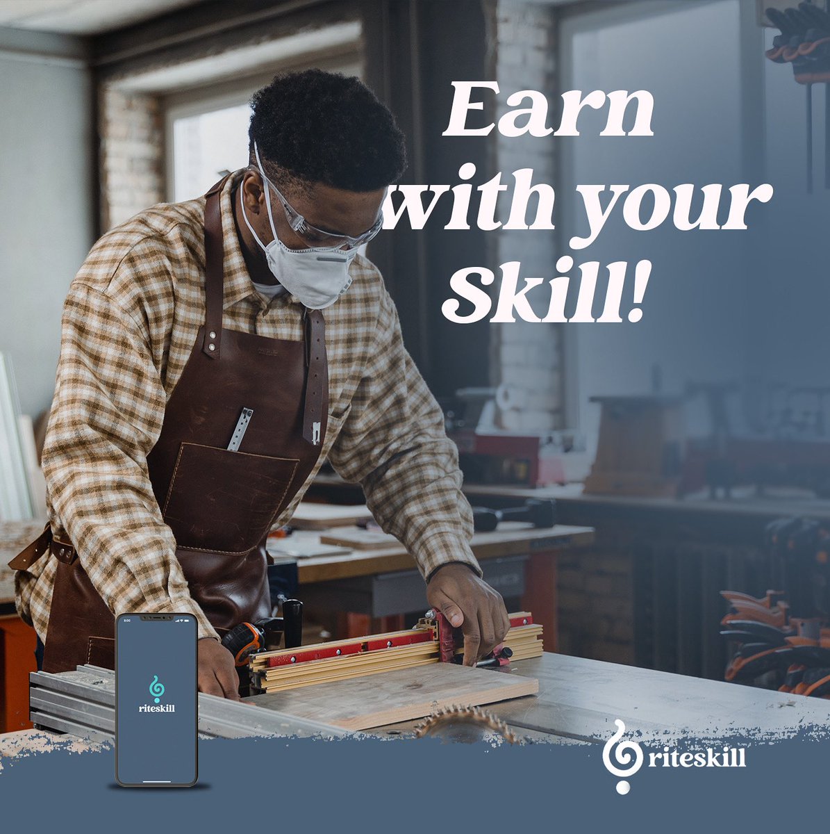 riteskillapp's tweet photo. Do you ever feel your skill or service is not appreciated by those around you? Riteskill is providing you with a platform to show the world what you can do and earn from it.

Dm us your email to join our waitlist 
.
Read more 🔗https://t.co/yiwfCmOfUP 

#riteskill #talents #jobs https://t.co/H9DZz15mEO