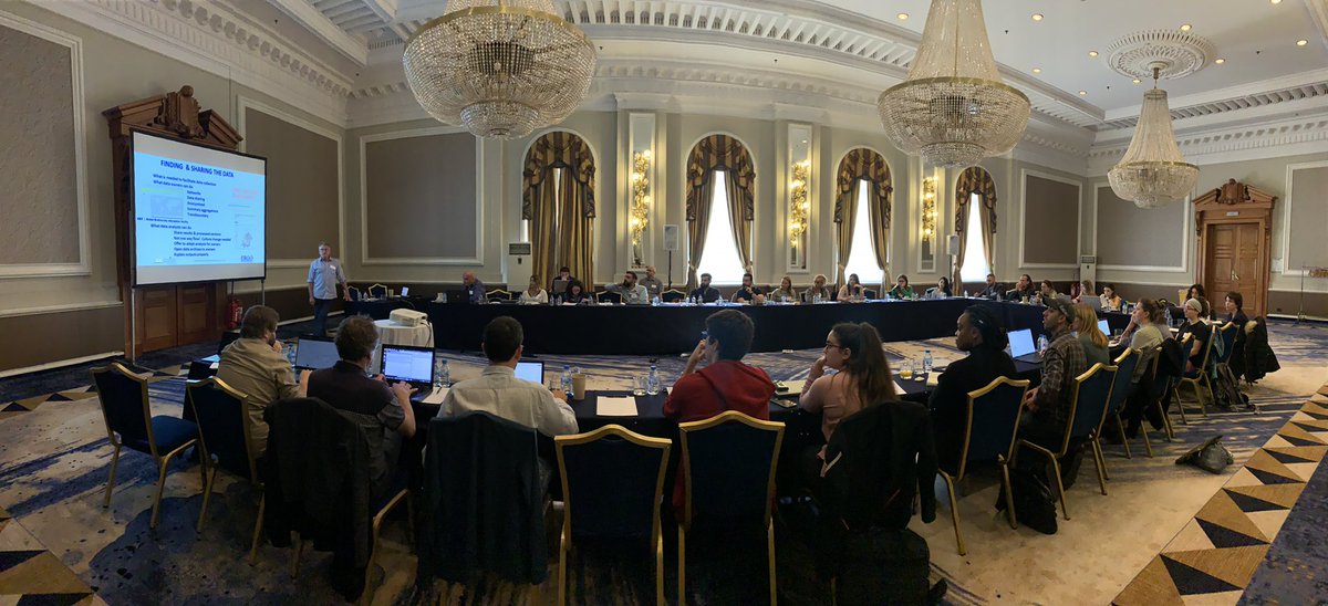 filizzgunay's tweet photo. Right before ESOVE 2022 @aedescost Training School began, fruitful already! The primary aim is to teach participants how to interpret available maps models and sampling results. It’s wonderful be a part of both the TS and ESOVE Conference @_SOVE_  Enjoy! https://t.co/wlFulruvM9