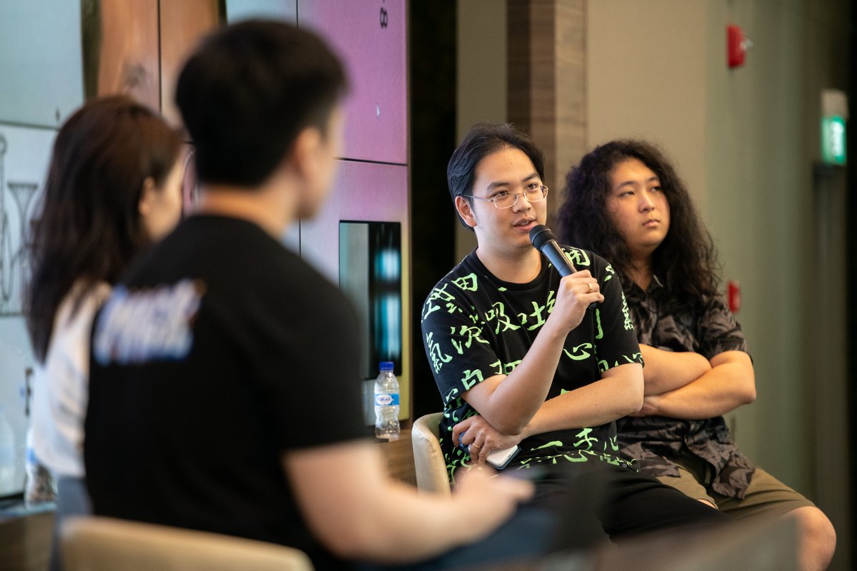 realmasklover's tweet photo. ICYMI: Last Saturday, founders from @rss3_, @Quest3_xyz, and @Seed_Web3/@NEAR_Singapore, gathered together in Singapore for a round of fireside chat and Q&amp;A.

It was a fruitful session with discussions about the opportunities, challenges, and future of Web3 social space. https://t.co/oFf1zThZy7