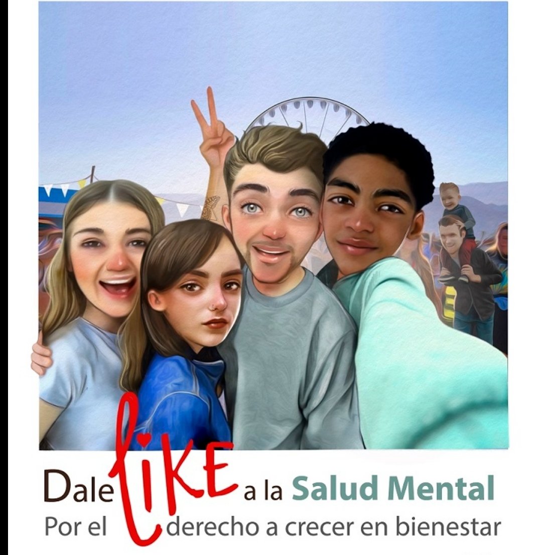 Día Mundial Salud Mental
Felicidades a todos los equipos de Salud Mental 
Like por la SM
#somos CHUC #somosscs