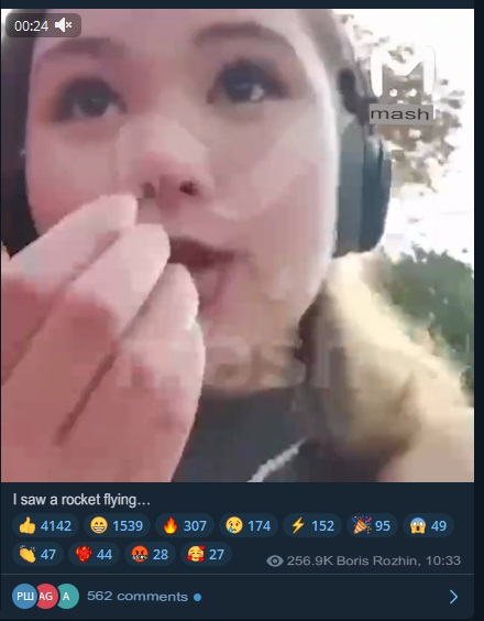 Mil_Report's tweet photo. You think Russians need to see what's really happening in Ukraine for them to stop? Don't worry, they do share todays bombings of civilians and they are very happy about it, notice emojis. Its not only Russian government, it is Russia. #russiaisaterrorisstate #UkraineRussianWar https://t.co/7zsOYU67VL