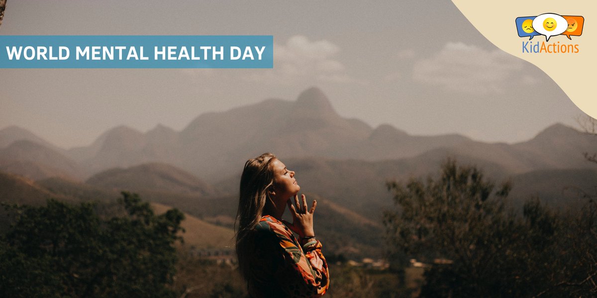 kidactions's tweet photo. 🕊️This #WorldMentalHealthDay we raise awareness of mental health issues! 

🕊️Let's make sure that #cyberbullying causes no negative consequences on wellbeing🙏

🕊️Check out this interview with Michelle O'Reilly, an expert in the field of #mentalhealth 👉https://t.co/LY83Cw1sbG https://t.co/EGUNDyJPkk