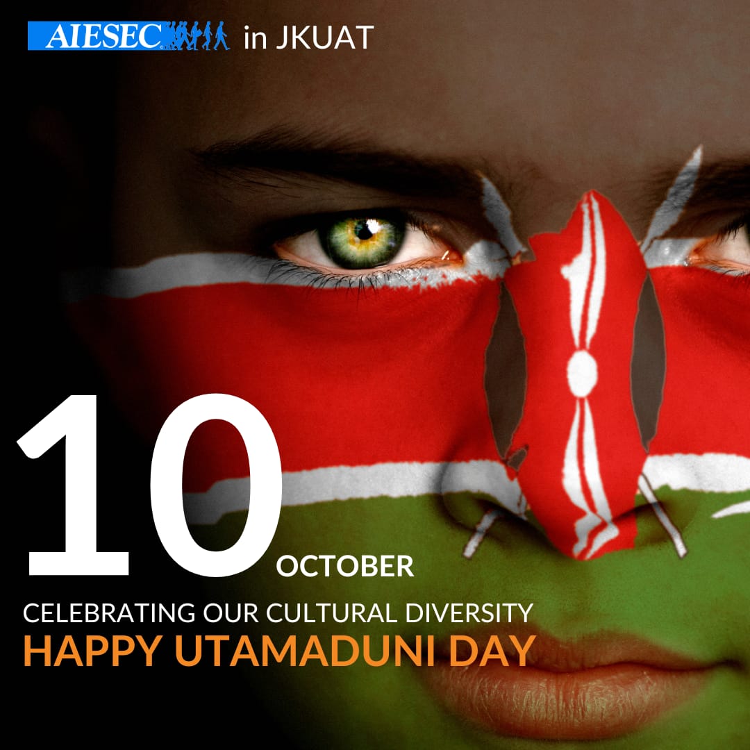 Happy Utamaduni Day to y'all✨️