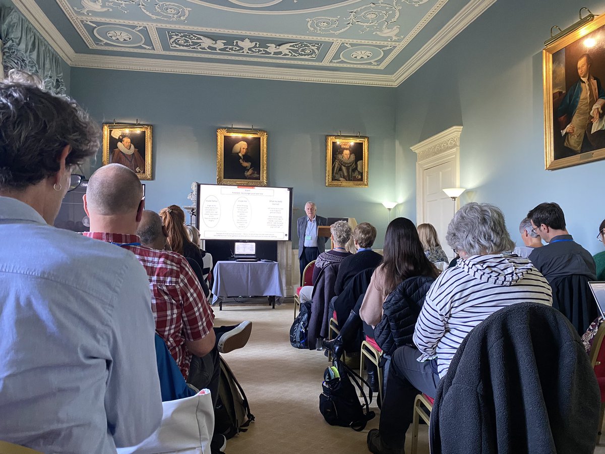 When we carefully connect with traumatic experiences, the grief that unfolds can allow our care system to be reset <a href="/ProfPaulGilbert/">Paul Gilbert OBE</a> #cmf #cftconference22 <a href="/CompMindFound/">CMF</a> #gilbertmagic