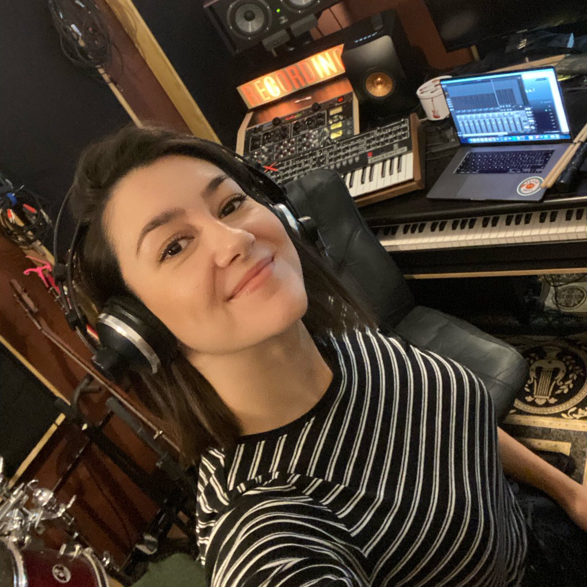 HannahTrigwell's tweet image. ‘Your new song is so much more upbeat than usual, I really like it!’

well tough titties because my next new song is coming out soon and it’s extremely emotional 🎢