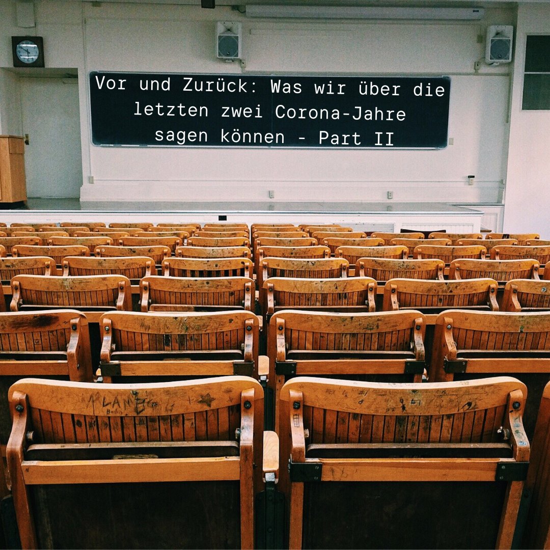speakup_pdm's tweet photo. Der zweite Teil unserer Recherche zu der Pandemie-Zeit an der Uni Potsdam und unserer durchgeführten Umfrage.

Von Luise Ritter, Antonia Rösler, Charlott Hämmerling und Lana Brauner. 

https://t.co/8perN3PSJ5 https://t.co/MMRmDa0mO0