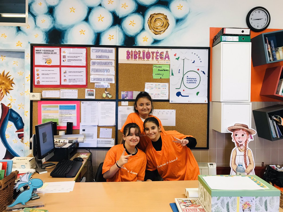 CEIP_R_Camacho's tweet photo. O noso voluntariado, do que estamos moi orgullosas!!! https://t.co/mYWWMbBumx