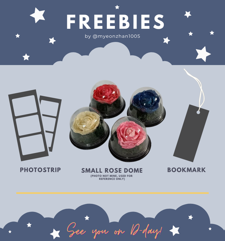 (੭•̀ᴗ•̀)੭ #KinnPorscheWorldTourManila FREEBIES ♡

Hello, BUBBLES! I'll be distributing limited freebies on d-day 🫶🏻 

ꔛ just approach me to claim your freebies! RTs are appreciated :))

⏰ tba
📍 tba 
📌until supplies last

See you, co-Bubbles~ 💙🫧

#KPWTinManila
