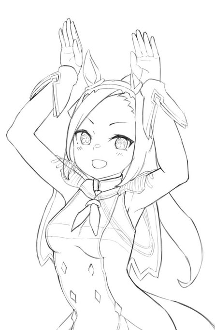 休み中絵の勉強したら絵柄変わってしまった 