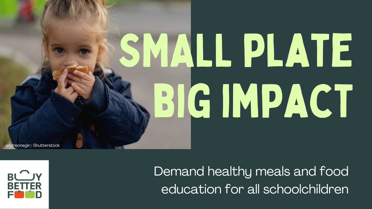 buy_betterfood's tweet photo. We are calling for #healthy #balanced #school meals &amp; #food education for all #school kids!

Help us make #school #canteens a driver of change for a #healthy future &amp; #planet!

#SigntoSupport👉https://t.co/8E1TyENA7Q

 #WorldMentalHealthDay #EUFarm2Fork #SmallPlateBigImpact https://t.co/KerrEwmgYr