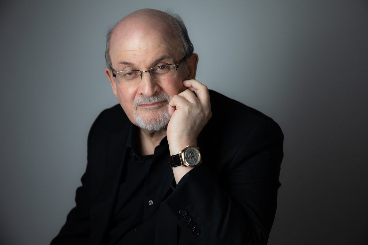 Two months after the brutal attack on Salman Rushdie, friends & colleagues will gather at the @britishlibrary to celebrate his strength and dedication as a writer, activist, & a champion of free expression. Join us Thurs 13 Oct online or in person: bl.uk/events/an-even…