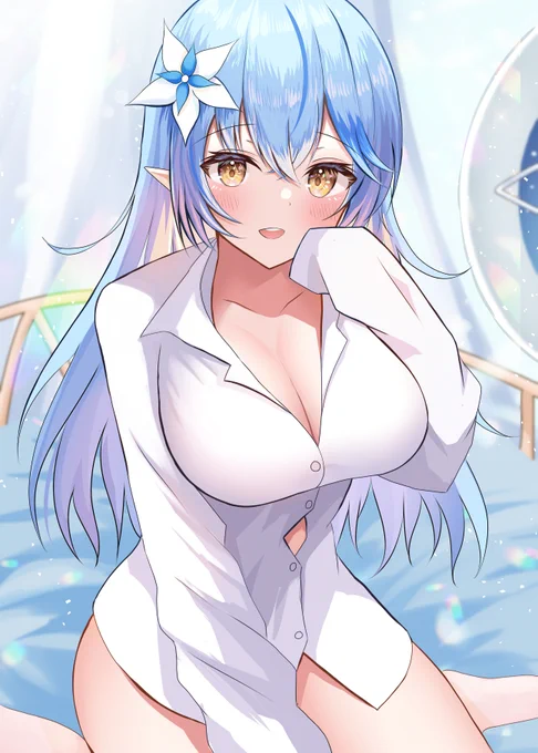 #あなたのあお色の作品を見せてください推し 